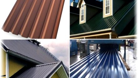 Как выбрать профнастил для крыши дома — характеристики, виды покрытия