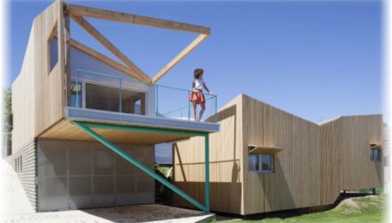 Выбор строительного материала для дачного дома, быстровозводимый каркасный домик